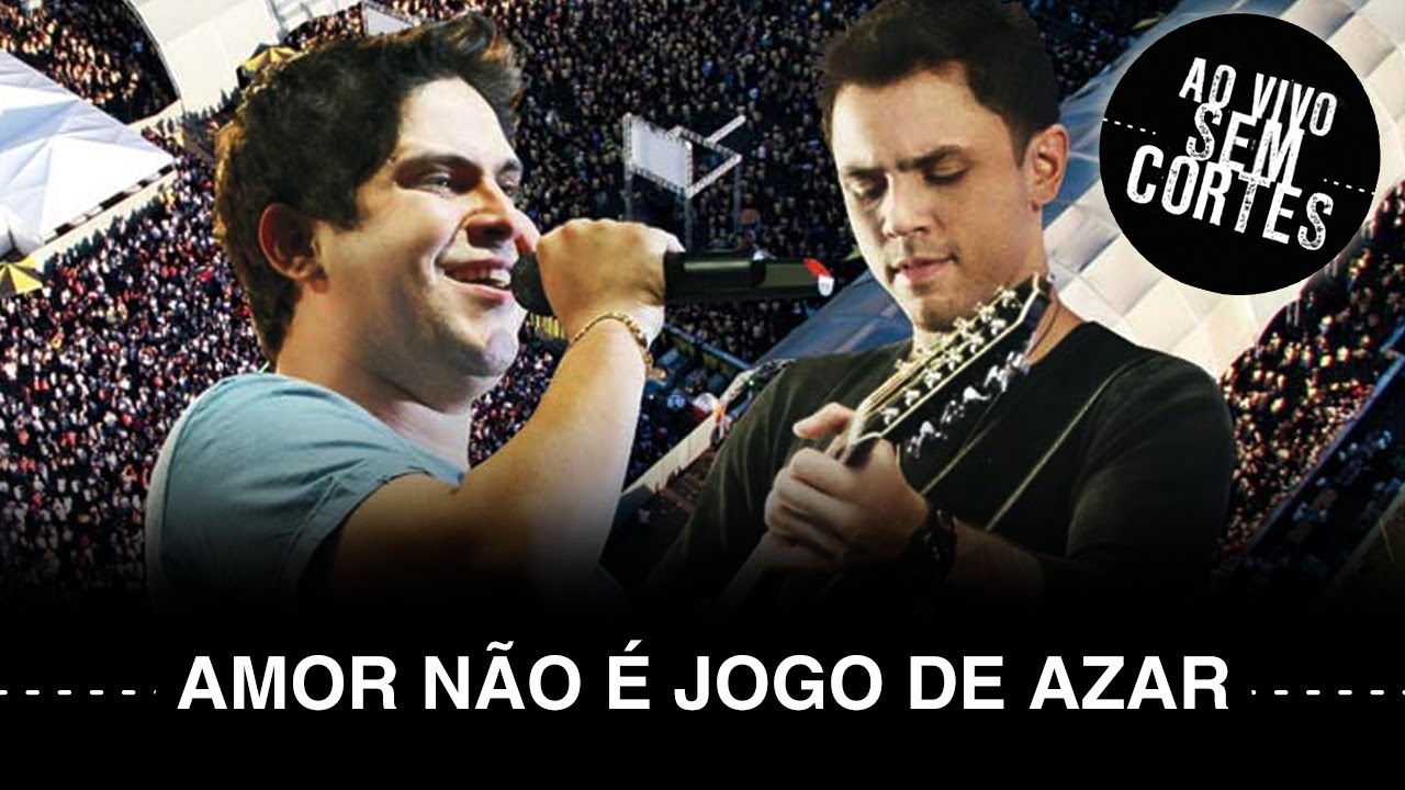 Jorge & Mateus – Amor Não é Jogo de Azar – [DVD Ao Vivo Sem Cortes] – (Clipe Oficial)