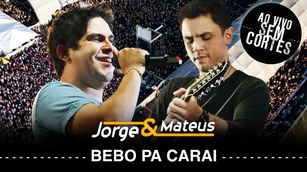 Jorge & Mateus – Bebo Pa Carai – [DVD Ao Vivo Sem Cortes] – (Clipe Oficial)