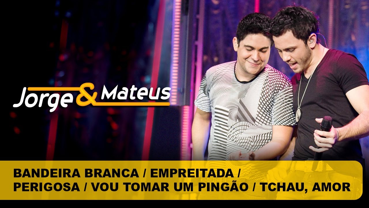 Bandeira Branca/Empreitada Perigosa/Vou Tomar Um Pingão/Tchau Amor – [O Mundo é Tão Pequeno]