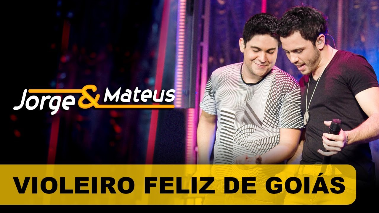 Jorge & Mateus –  Violeiro Feliz de Goiás – [DVD O Mundo é Tão Pequeno]-(Clipe Oficial)