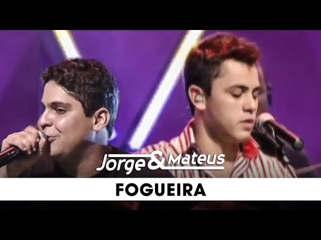 Jorge & Mateus – Fogueira – [DVD Ao Vivo Em Goiânia] – (Clipe Oficial)