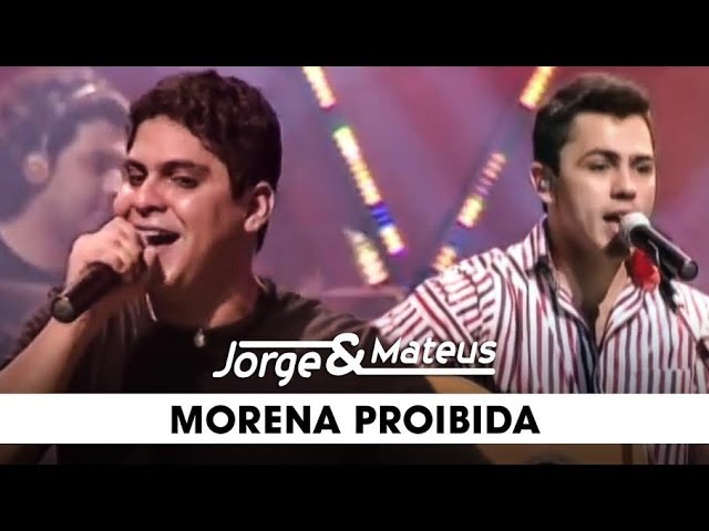 Jorge & Mateus – Morena Proibida – [DVD Ao Vivo Em Goiânia] – (Clipe Oficial)