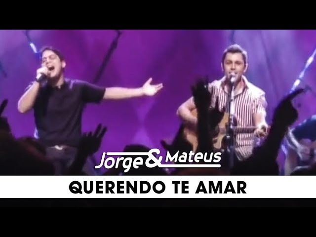 Jorge & Mateus – Querendo Te Amar – [DVD Ao Vivo Em Goiânia] – (Clipe Oficial)