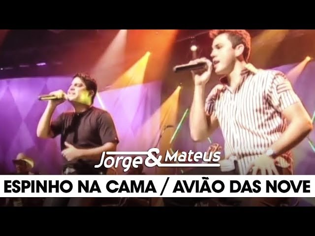 Jorge & Mateus – Espinho na Cama/ Avião das Nove – [DVD Ao Vivo Em Goiânia] – (Clipe Oficial)