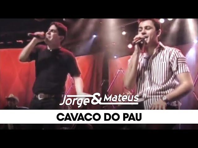 Jorge & Mateus – Cavaco do Pau – [DVD Ao Vivo Em Goiânia] – (Clipe Oficial)