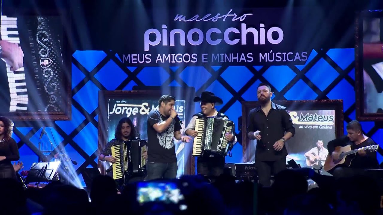 Jorge & Mateus – Pergunta Boba – Part.  Maestro Pinocchio (Vídeo Oficial)